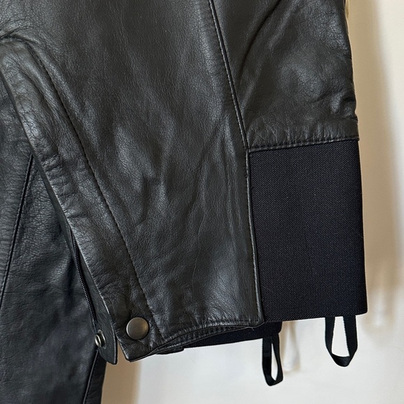 BAGATELLE | Vintage Black Authentic Leather Pants - Picture 3 of 16